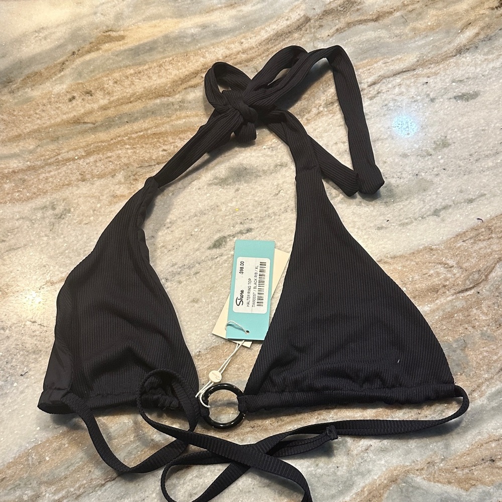 Stylish Black Bikini Top